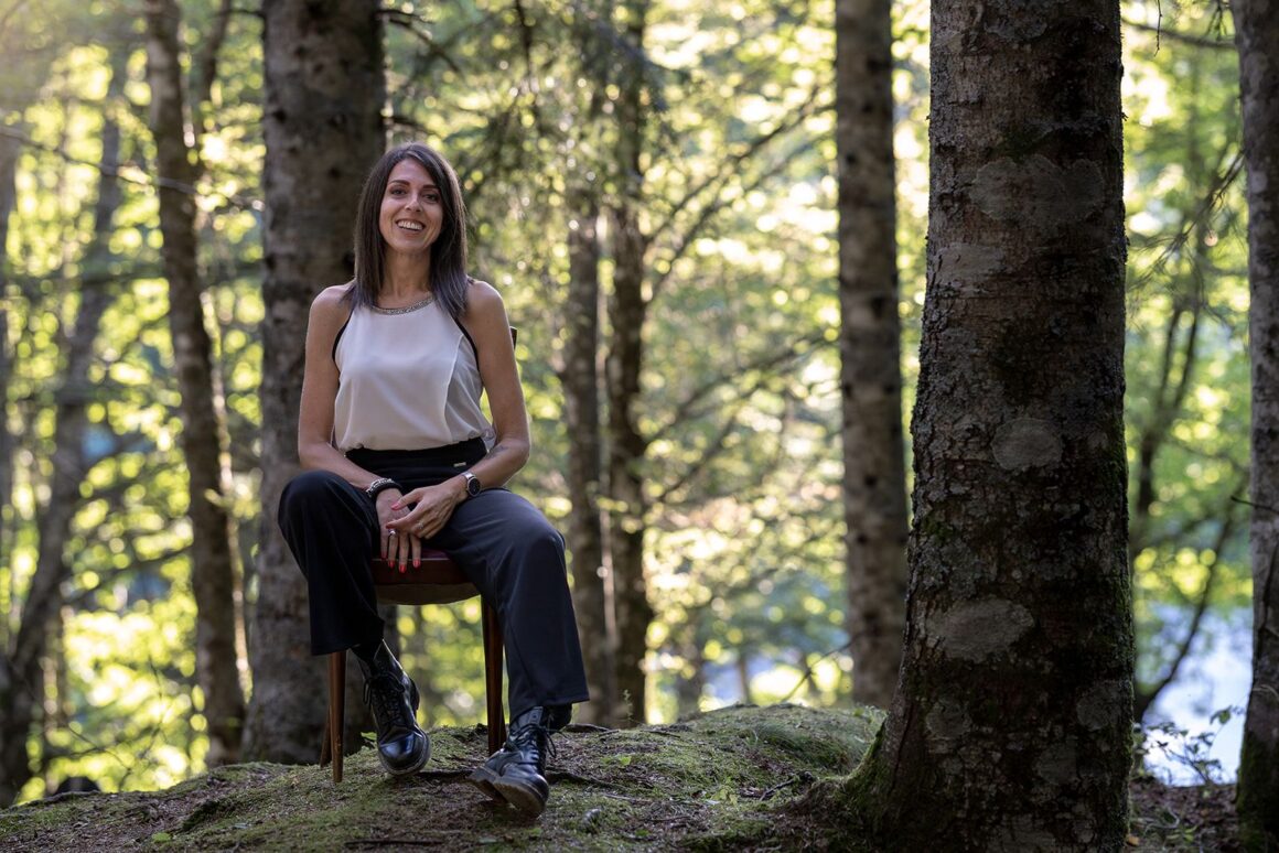 ROMINA MANNESCHI, I NUMERI IN TESTA E LA BELLEZZA NEL CUORE ROMINA MANNESCHI, I NUMERI IN TESTA E LA BELLEZZA NEL CUORE